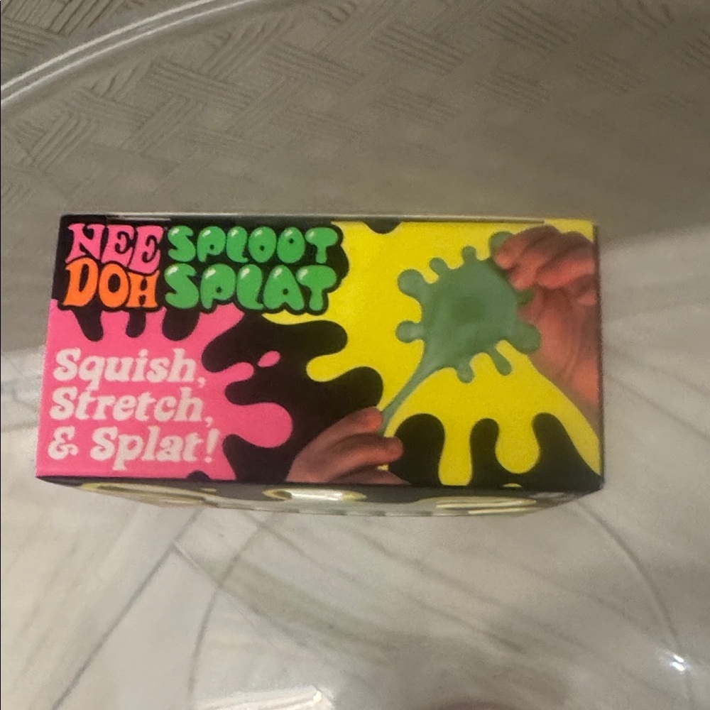 Nee Doh Sploot Splat Green NEW - Picture 5 of 6